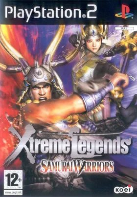 Samurai Warriors - Xtreme Legends box cover front